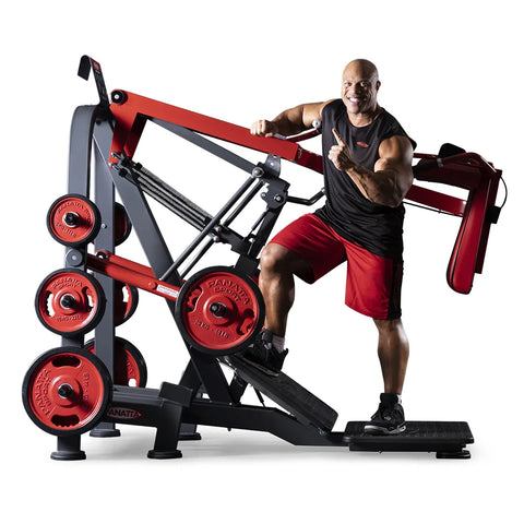 Panatta Super Pendulum Squat