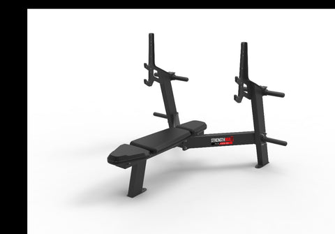 Strengthmax Platinum Olympic Flat bench