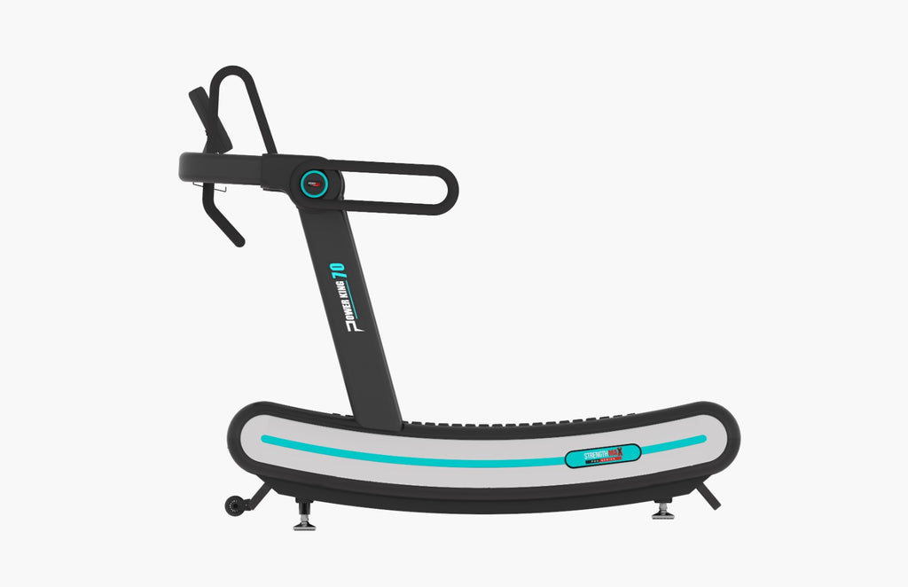 Strengthmax Vo2 Cardioline Curved Treadmill