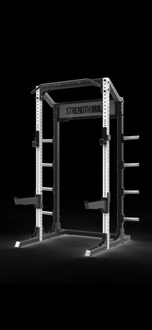 Strengthmax Pro Series Premium Half Rack