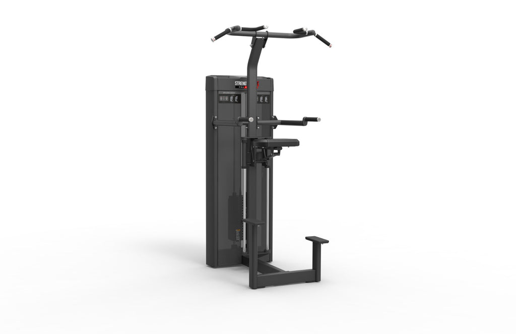 Strengthmax Pro Series Selectorised Chin Dip Assist