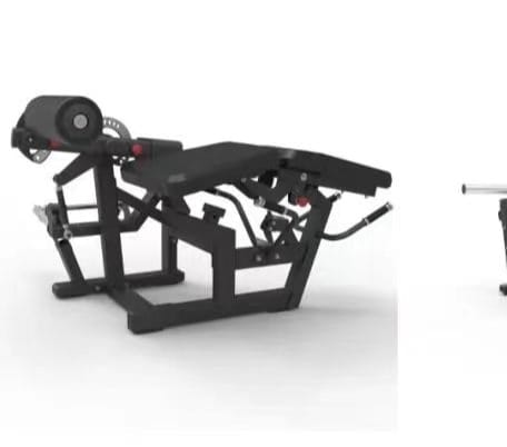 Strengthmax Pro Series Dual Leg Extension Leg Curl