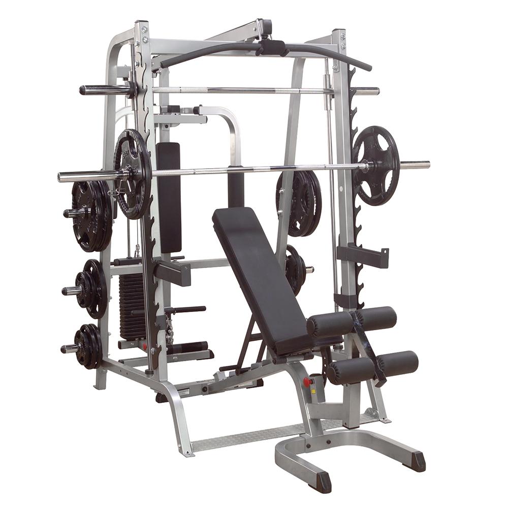 Body-Solid Series 7 Smith Machine Full option GS348FB