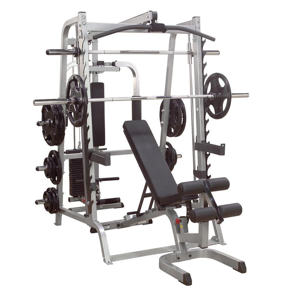 Body solid shop smith machine