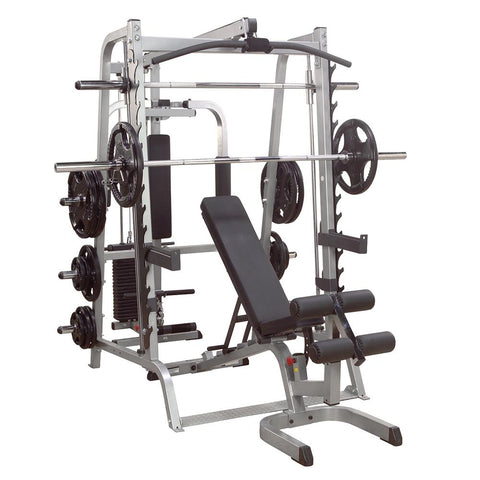 Body-Solid Series 7 Smith Machine Full option GS348FB