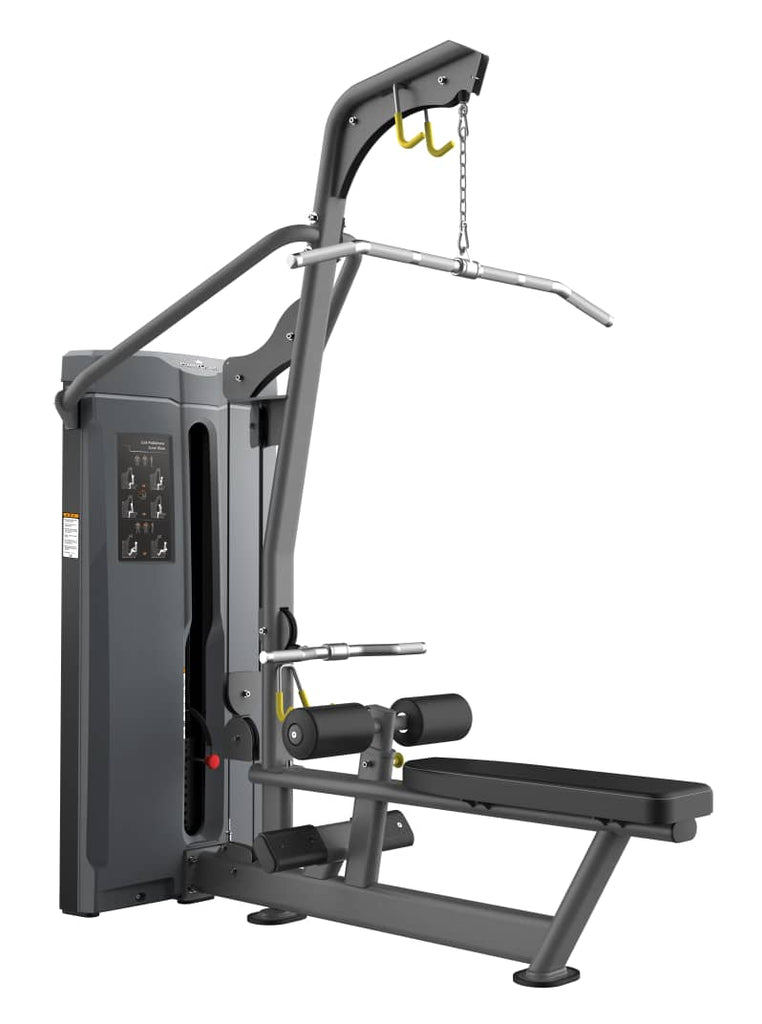 Strengthmax Platinum Series Lat Pulldown Low Row