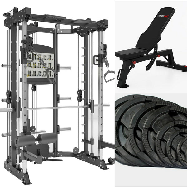 Commercial Strength and Cardio Bundle ( Preorder for delivery April 2021)