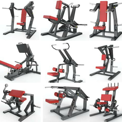 Strengthmax Pro Series Ultimate Plate Loaded Bundle