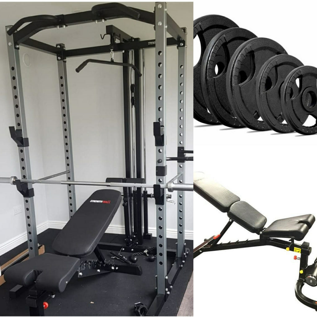 Power Rack & Lat Tower Bundle (IN STOCK)