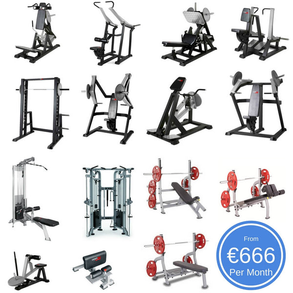 Pro Series Ultimate Commercial Strength Bundle
