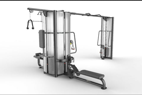 Strengthmax Platinum Series 6 station Jungle Gym