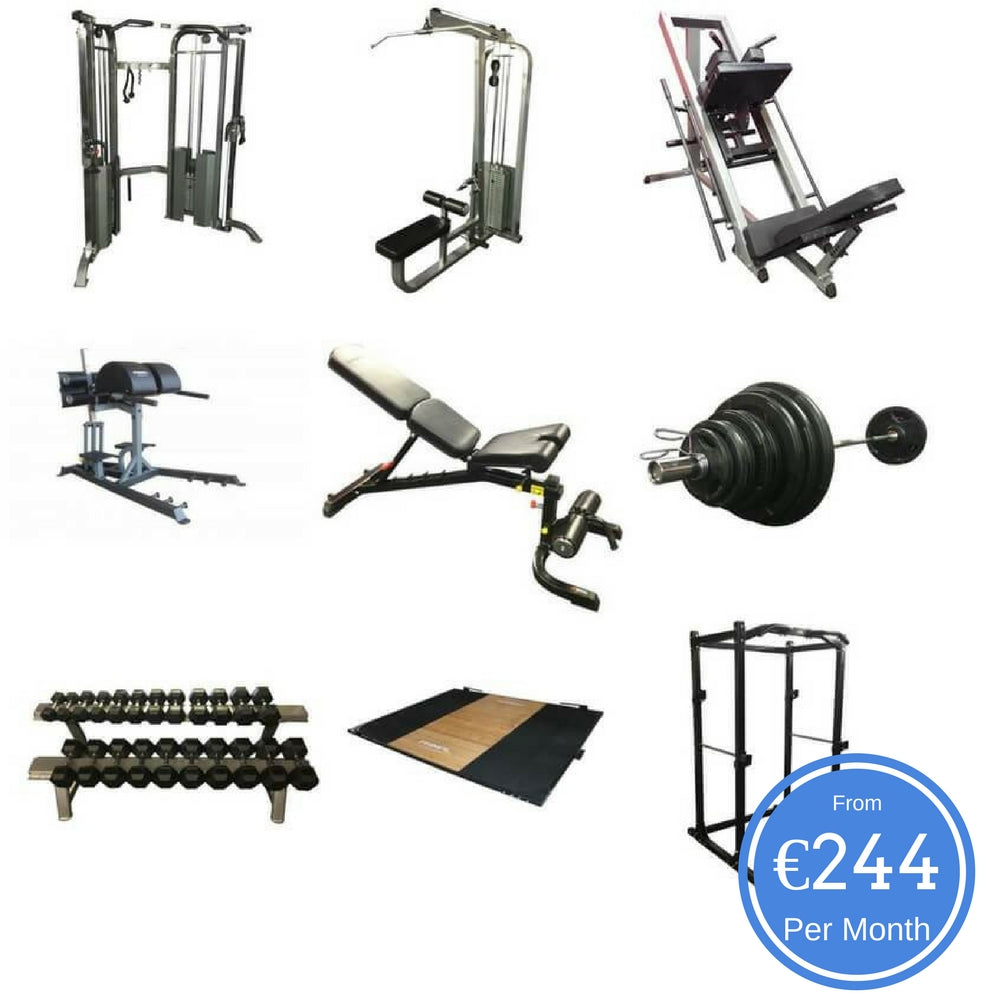 Ultimate Strength Facility Pack (Preorder Available April 2021)
