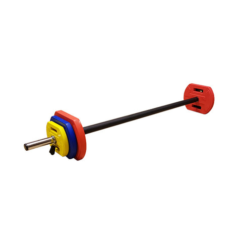 Studio Barbell Set of 12 & Rack