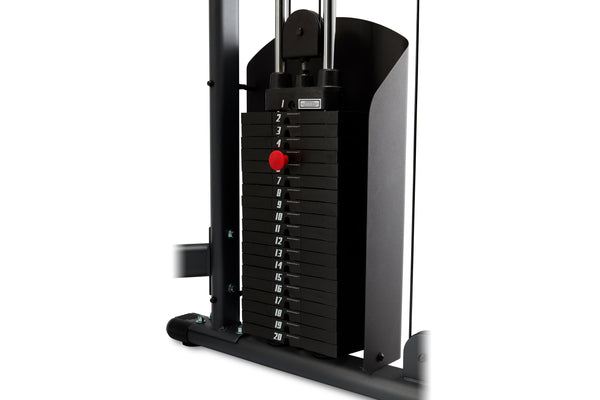 Bodycraft Dual Adjustable Pulley