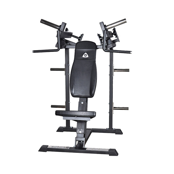 GymLeco Plate Loaded Shoulder Press
