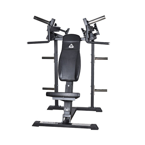 GymLeco Plate Loaded Shoulder Press
