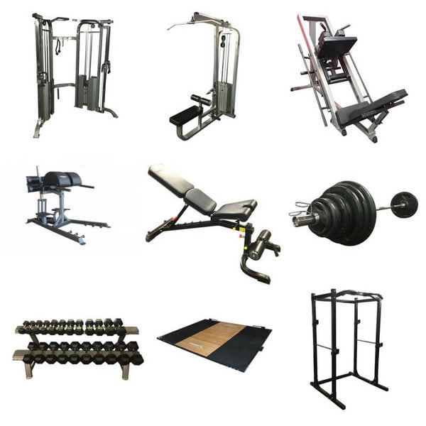 Ultimate Strength Facility Pack (Preorder Available April 2021)