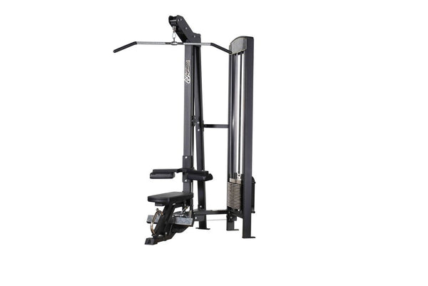 GymLeco Lat Pulldown Low Row