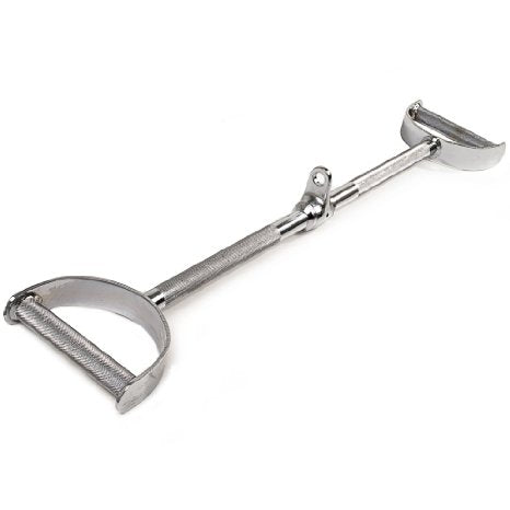 Straight Lat Pulldown Attachment