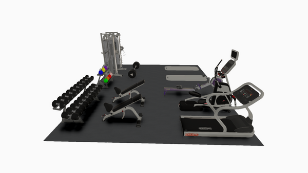 Office or Shed Gym 500 Square Foot High End
