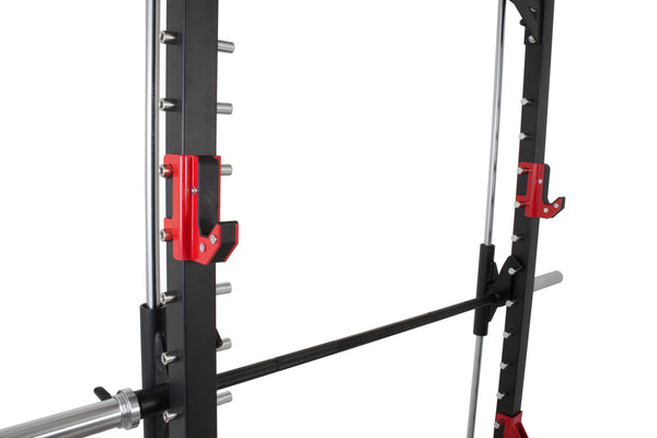 Dual Smith Machine & Squat Rack