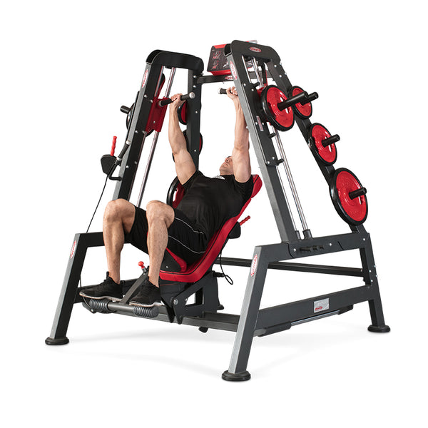 Super leg press 45° dual system - Panatta Sport