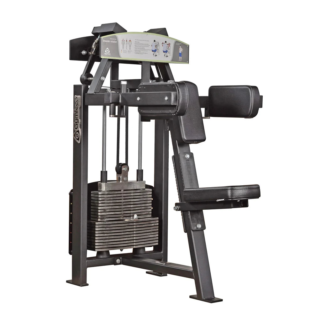 GymLeco Selectorized Delt Machine