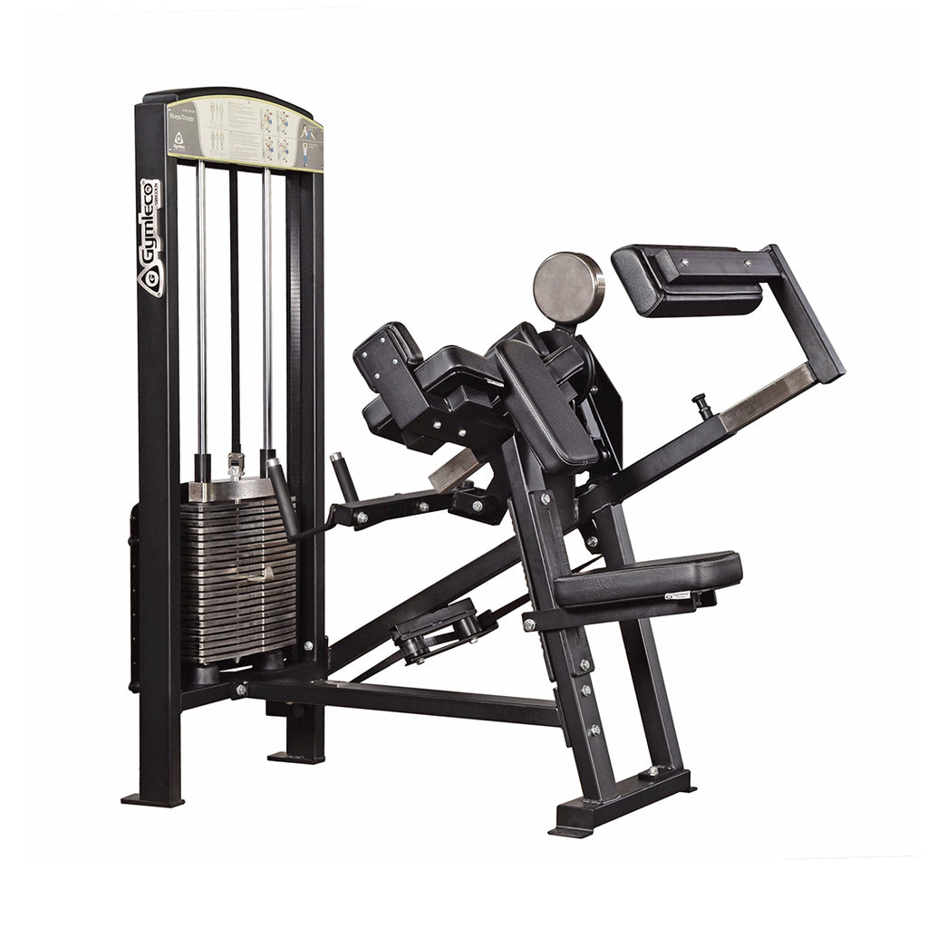 GymLeco Bicep & Tricep Machine