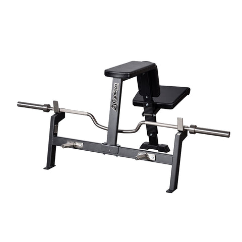 GymLeco Hi Row With Bar