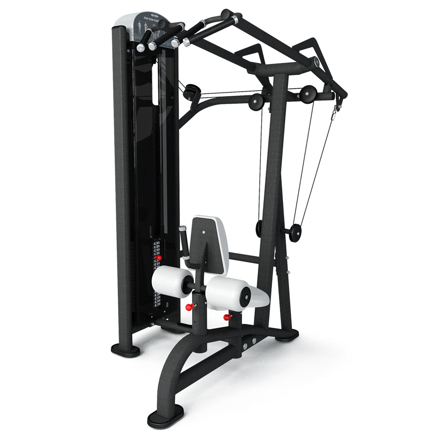 Panatta Fit Evo High Row Selectorised