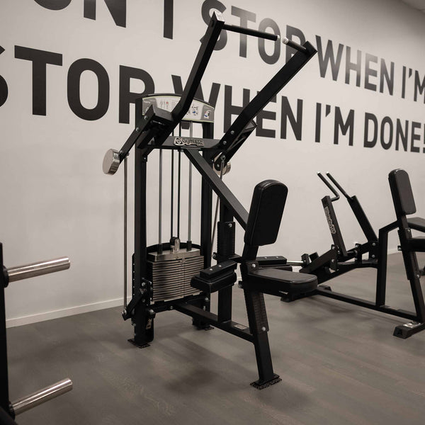 GymLeco Selectorized Lat Pulldown