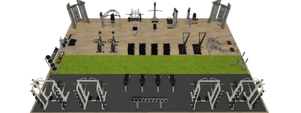 Customised Gym Design