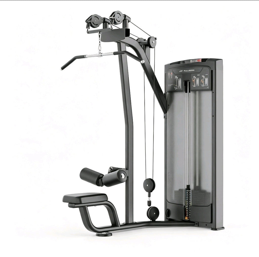 Strengthmax V2 Dual Pulley Lat Pulldown