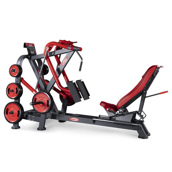 Panatta Super Horizontal Leg Press Dual