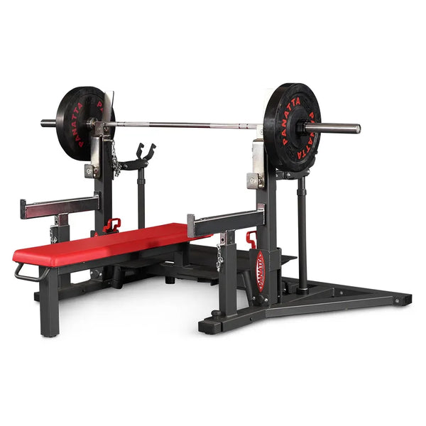 Panatta Powerlifting Combo Rack Squat Bench