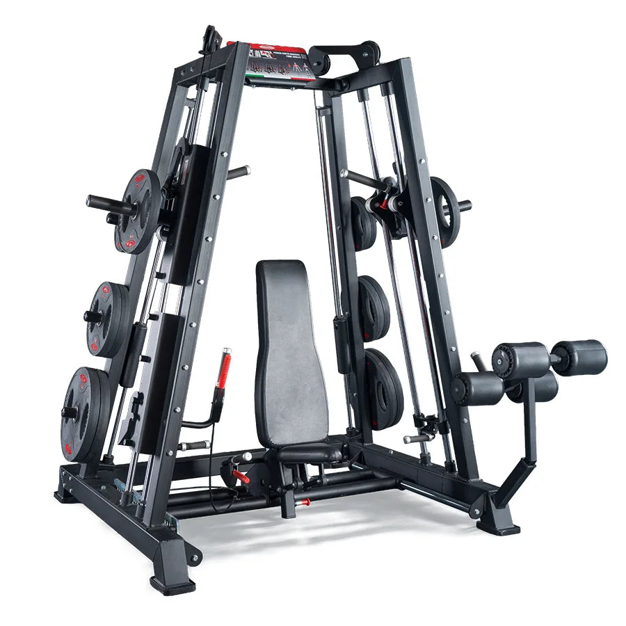 Panatta Freeweight One Power Smith Dual 4 in 1