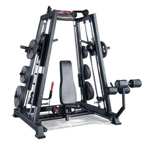 Panatta Freeweight One Power Smith Dual 4 in 1