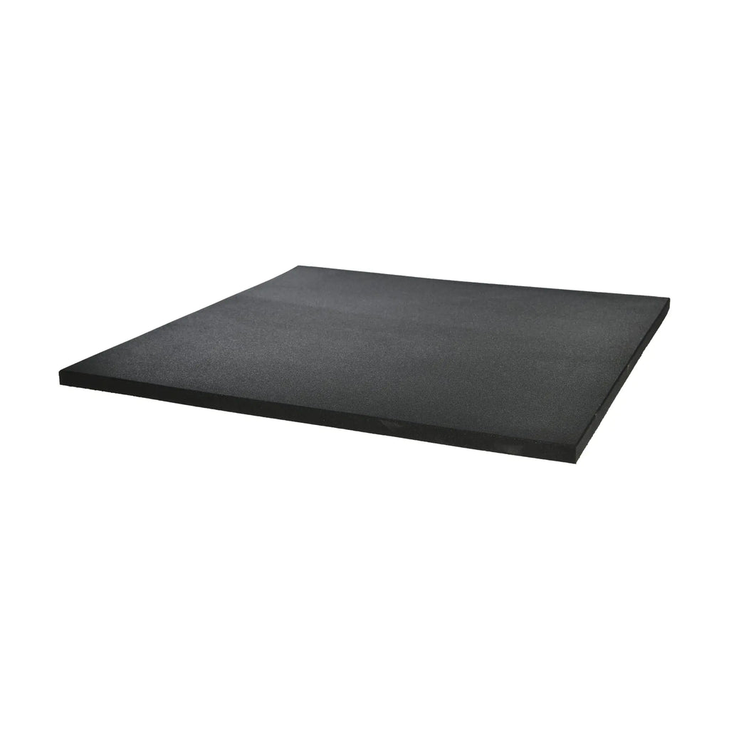 Rubber Gym Tiles 15mm Black