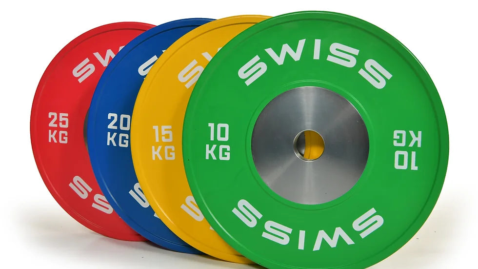 150kg Competition Bumper Plate Set