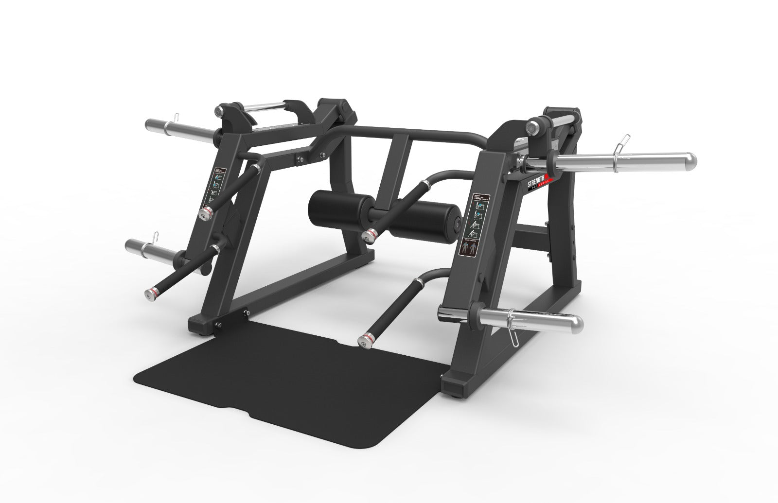 Split Squat Machine Rig Strengthmax Pro Series Tri Axis Deadlift Split Squat – Strength and ...