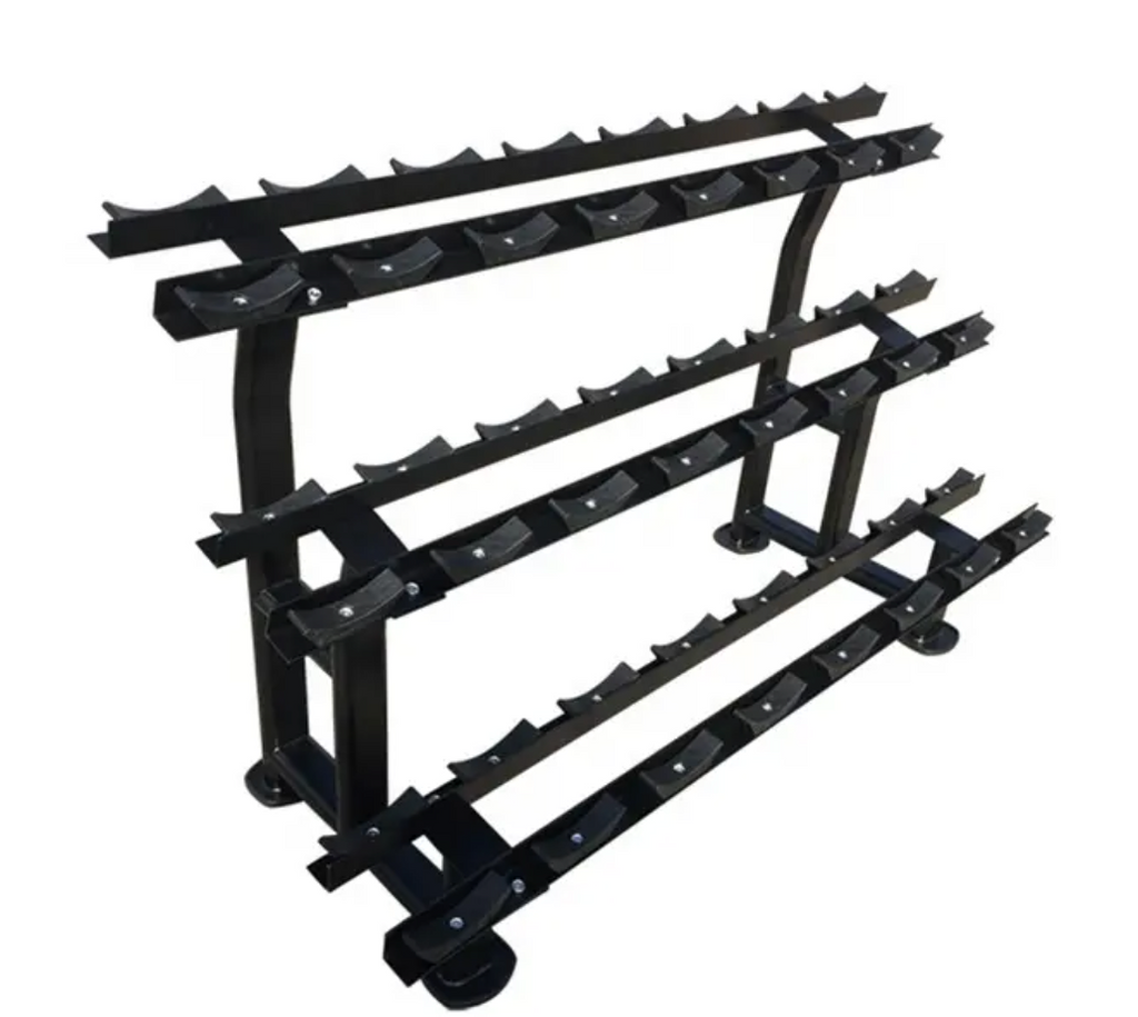 12 Pair Dumbbell rack