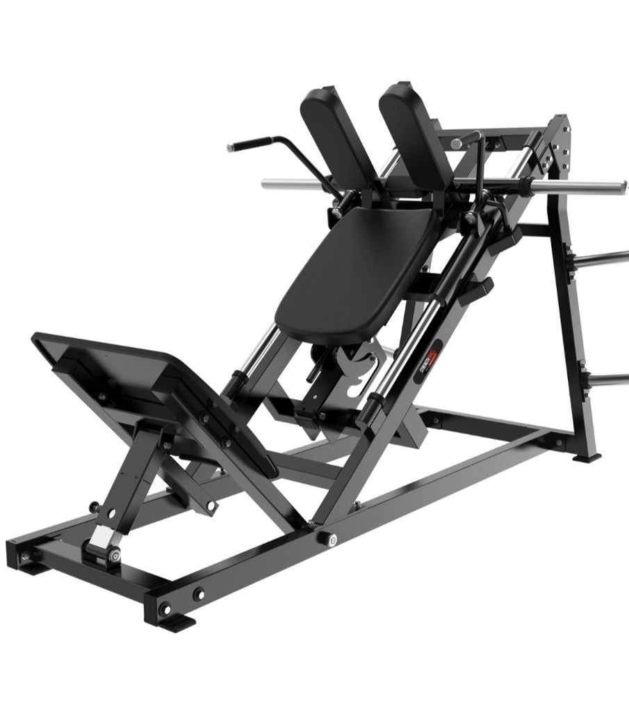 Strengthmax Pro Series Adjustable Hack Squat