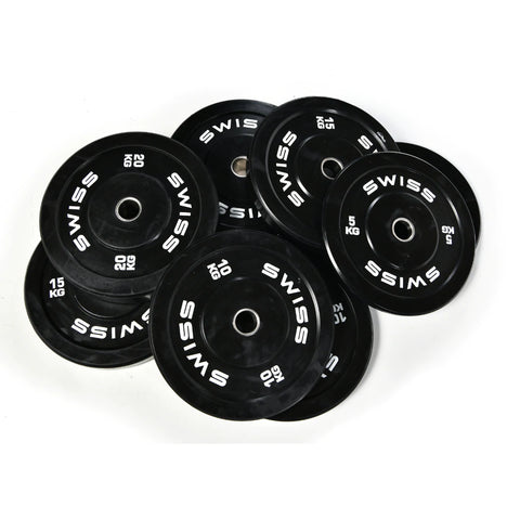 100kg Bumper Plate Set (IN Stock)