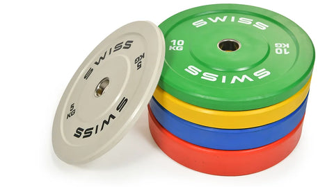 100kg Color Bumper Plate Set