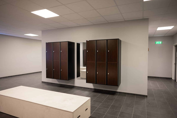 Rectangular Lockers