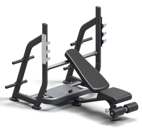 Strengthmax Pro Series Commercial Flat & Incline Bench (Preorder feb 2022)