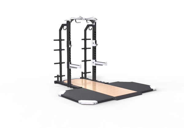 Strengthmax Platinum Series Half Rack & Platform