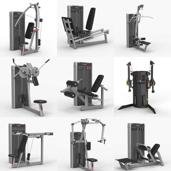 Strengthmax Ultimate Selectorised Commercial Bundle