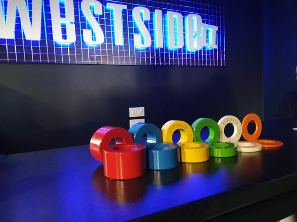 Olympic Fractional Plate Set