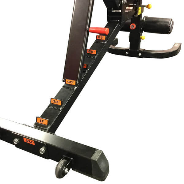 Strengthmax  FID Bench & Leg support (IN STOCK)